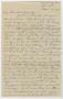 Letter: [Letter from Corporal Park B. Fielder to his family, September 14, 19…