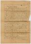Letter: [Letter from Beal S. Powell to Lena Lawson, November 3, 1944]