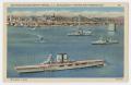 Postcard: [Postcard of Navy Ships in San Francisco Bay]