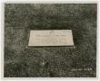 Photograph: [Photograph of Francis C. Heath Grave Marker]