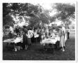 Photograph: [First Christian Church Chuck Wagon Supper at Rose Hill]