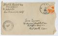 Thumbnail image of item number 3 in: '[Letter from Beal S. Powell to Lena Lawson, January 8, 1944]'.