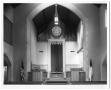 Primary view of [Inside the First Christian Church]
