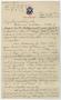 Letter: [Letter from Corporal Park B. Fielder to his family, October 2, 1945]
