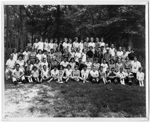 Primary view of object titled '[Camp Wildurr Summer Camp]'.