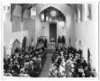 Primary view of [First Christian Church Service of Dedication]