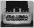 Photograph: [First Christian Church Communion Table]
