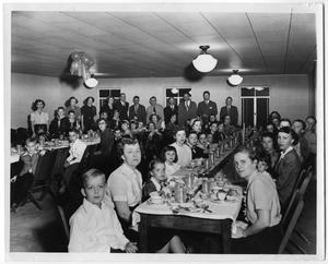 Primary view of object titled '[First Christian Church Cub Scout Banquet'.
