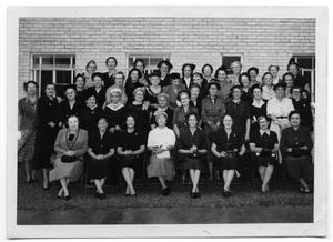 Primary view of object titled '[First Christian Church Loyal Women's Class]'.