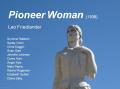 Book: ["Pioneer Woman" by Leo Friedlander, 1938]
