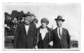 Photograph: [Tom Scott with his brother, Ben and sister, Ina]
