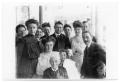 Photograph: [Tom and Carolyn Scott Wedding Party]