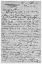 Thumbnail image of item number 1 in: '[Letter to Tom Scott from Caroline McGuire]'.