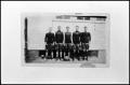 Photograph: [Dialville High School Basketball Team, 1914-15]