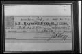 Photograph: [Check Signed by Jim Hogg]