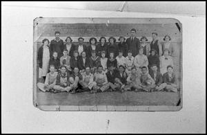 Primary view of object titled '[Gallatin School Class]'.