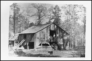 Primary view of object titled '[Cotton Gin]'.