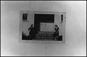 Primary view of object titled '[Students at Ironton School]'.