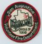 Physical Object: [San Augustine, Texas Volunteer Fire Department Patch]
