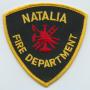 Physical Object: [Natalia, Texas Fire Department Patch]