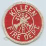 Physical Object: [Killeen, Texas Fire Department Patch]