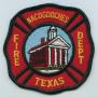 Physical Object: [Nacogdoches, Texas Fire Department Patch]