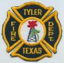Physical Object: [Tyler, Texas Fire Department Patch]