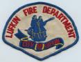 Physical Object: [Lufkin, Texas Fire Department Patch]