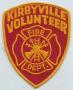 Physical Object: [Kirbyville, Texas Volunteer Fire Department Patch]
