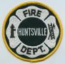 Physical Object: [Huntsville, Texas Fire Department Patch]