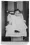 Primary view of Postcard of Mary Elizabeth Wilkins as a baby