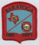 Physical Object: [Saratoga, Texas Fire Department Patch]