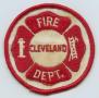 Physical Object: [Cleveland, Texas Fire Department Patch]