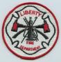 Physical Object: [Liberty, Texas Fire Department Patch]