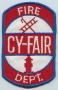 Physical Object: [Cypress, Texas Fire Department Patch]