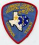 Physical Object: [Lubbuck County, Texas EMS Patch]