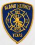 Thumbnail image of item number 1 in: '[Alamo Heights, Texas Fire Department Patch]'.