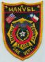 Physical Object: [Manvel, Texas Fire Department Patch]