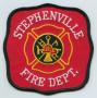 Physical Object: [Stephenville, Texas Fire Department Patch]