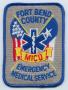Physical Object: [Fort Bend County, Texas Emergency Medical Service Patch]