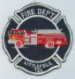 Physical Object: [Littlefield, Texas Fire Department Patch]