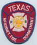 Physical Object: [McKinney, Texas Fire Department Patch]