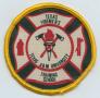 Physical Object: [Texas Firemen's Training School, Texas A & M University Patch]
