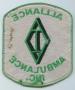 Thumbnail image of item number 2 in: '[Alliance Ambulance Inc. Patch]'.