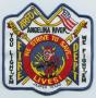 Thumbnail image of item number 1 in: '[Angelina River, Texas Fire Department Patch]'.