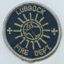 Physical Object: [Lubbock, Texas Fire Department Patch]