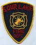 Physical Object: [Sour Lake, Texas Fire Department Patch]