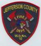 Physical Object: [Jefferson County, Texas Fire Department Patch]
