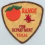 Physical Object: [Orange, Texas Fire Department Patch]