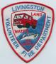Primary view of [Livingston, Texas Volunteer Fire Department Patch]